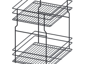 Корзина для карго мини нижнего Вариант Мульти 500 металл графит WE29.0007.01.924  2072