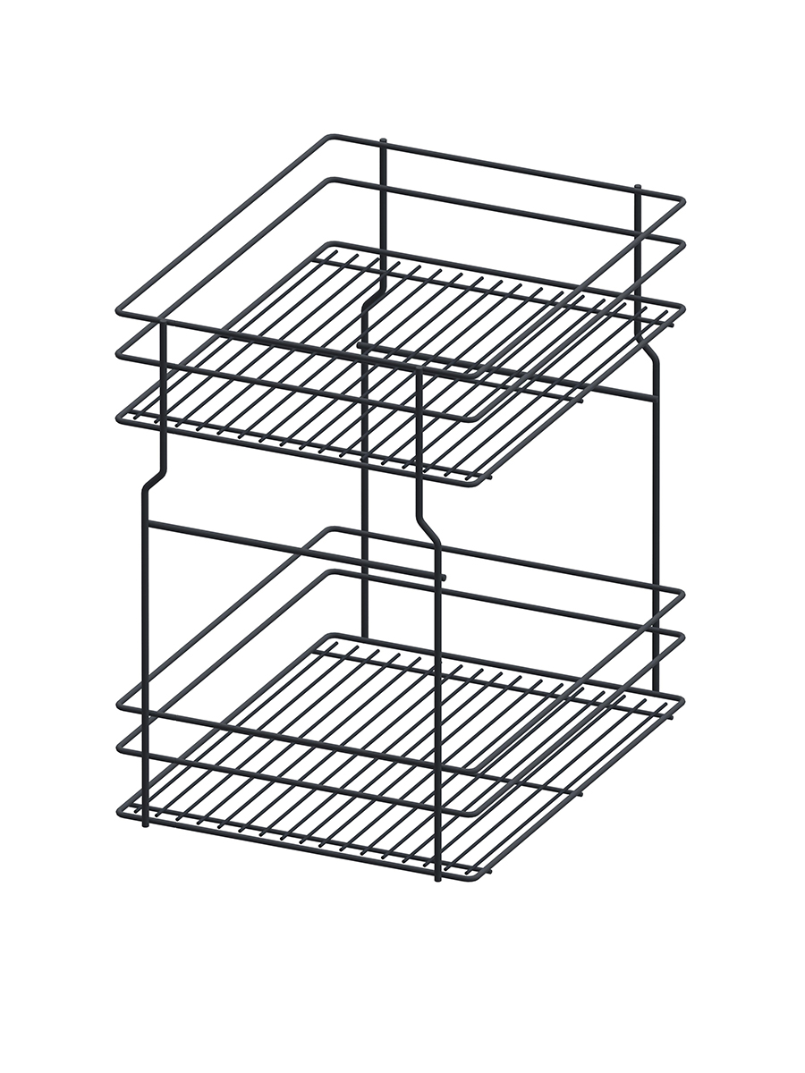 Корзина для карго мини нижнего Вариант Мульти 500 металл графит WE29.0007.01.924 2072