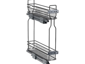 Выдвижная корзина-карго 150 NORWIG крепл.боковое/правое, графит AKS 113505