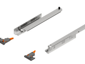 Направляющие для деревян. ящиков L = 550 COMFORT SLIDE 3D 30 кг полного выдв. TH03.1031.01.062 1069