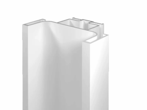 Профиль белый вертикальный средний GOLA FIRMAX L=3000mm FRM9203.W