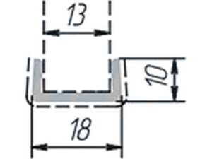 Торцевая загл. Латте 142608