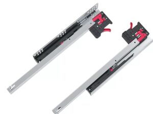 Комплект направл. с довод. 500 мм скрытого монтажа частич. выдв. Firmax под фиксатор FRM0222.SF50