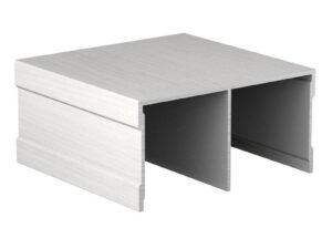 Направляющая верх АВД-0702 лиственница белая 1 метр 1575