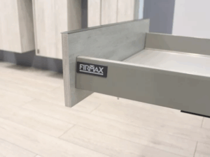 Комплект боковин 550 мм (левая, правая) для ящика Firmax Newline, серый FRM0955.43