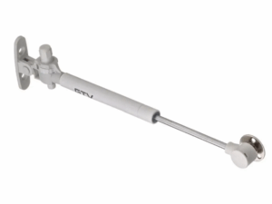 Подъёмник газовый с амортизатором 50N GTV, белый  PD-GAM050-N10 00016738