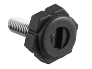 Ножка с регуляцией М6, шестигранная 15442