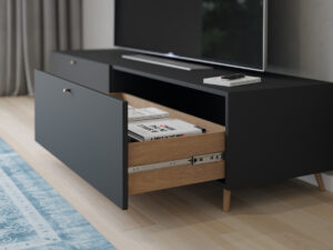 Направляющие шариковые c доводчиком L-550 H=45mm 35kg металл оци TH03.0984.01.062 SOLID SLIDE 0936