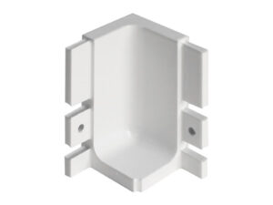 Угол 90° верхний-внутренний белый (большой) L 25240