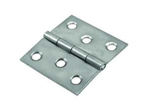 Петля карточная 40*40мм белый цинк SAZ 60933