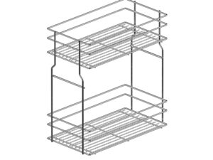Корзина для карго мини нижнего Вариант Мульти 150 металл хром WE29.0003.01.001