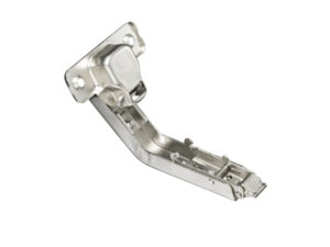 3D петля UNIHOPPER карусельная, 135*, 45мм, с декор. накладкой HG2419.C135.B.45  20217