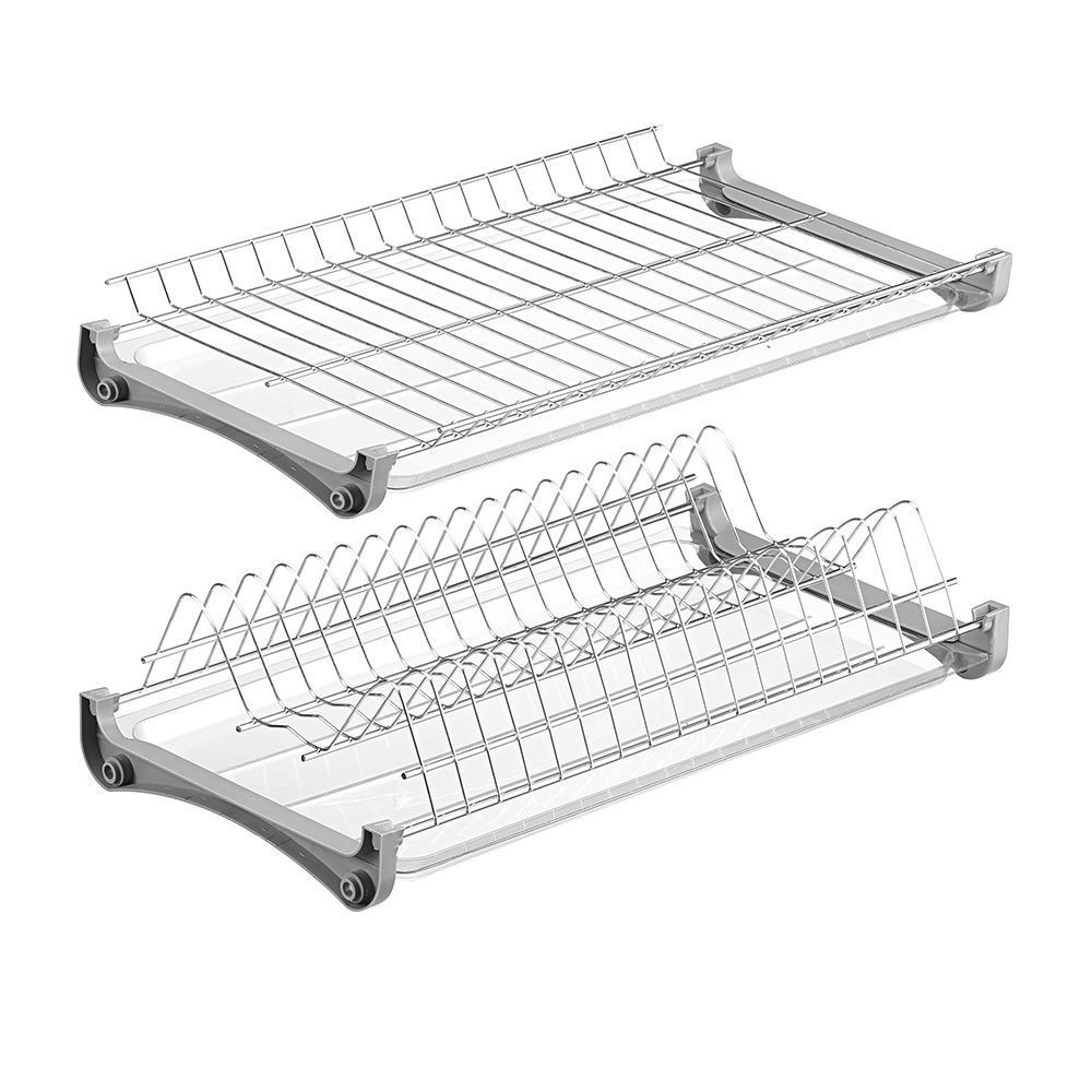 Сушилка для посуды - "ВАРИАНТ 3" L-600 мм хром, для плиты 16-18мм 18271