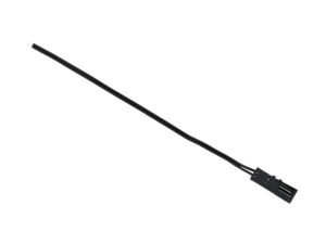 Шнур соединительный (миниконнектор мама - провод), 15 см, AKS 78713