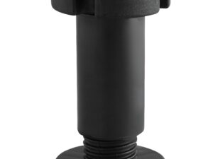 Ножка кухонная WP Н95-165 черная, 60кг 2466