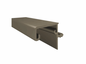 Профиль врезн  для верх баз для светод. ленты, для ДСП-16/18мм, L=3000мм, шампань анод, FRM9221.CH