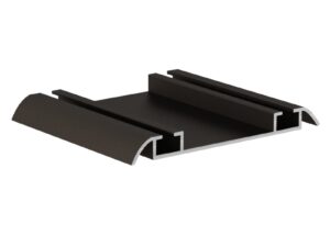 Направляющая низ АВД-0711 коньяк анод 1 метр 1610