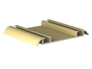 Направляющая низ АВД-0711 золото анод 1 метр 1608