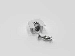 Эксцентрик усиленный пластиковый  16 мм №1 Белый 773542