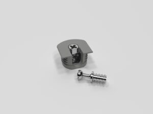 Эксцентрик усиленный пластиковый  16 мм №13 Серый 773544