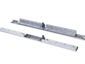 Механизм для раздвижных столов внешний синхронный со стопором L-610 мм AKS 51414