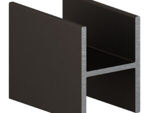 Профиль соединительный АВД-0813 (делитель) венге темный 1метр. 1584