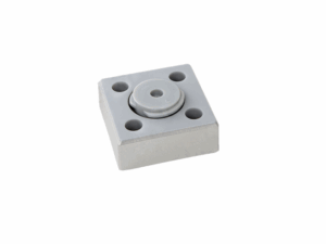 Опора регулируемая (54х54х20) №6 металлик  1631