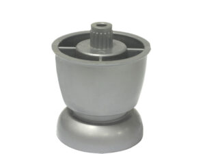 Опора регулируемая 50 мм, мат.хром 090765