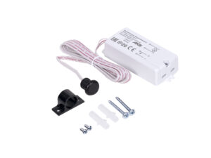 Выключатель бесконтактный на взмах, врезной/накладной, 230V, 500W, AKS 123177