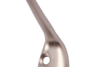 Крючок меб. двухрожковый мет. VIOL сатин 56827