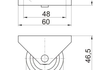 Опора колесная 512Р    995512Р
