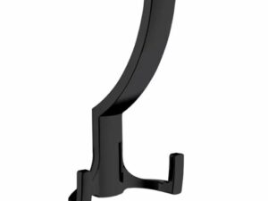 Крючок матовый черный KR 0340 BL   0504236