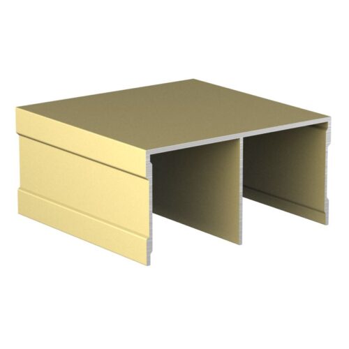 Направляющая верх АВД-0702 золото анод 1 метр 1600