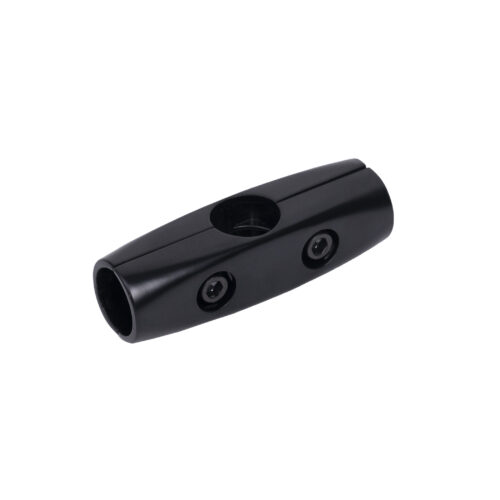 Соединитель 3-х труб d25 (578) перпендикулярный, черный AKS 112432