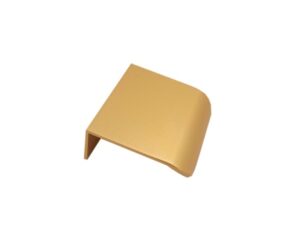 Ручка торцевая EVA 10289 / 16мм (L=40мм) золото матовое CHG  3474