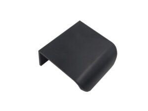 Ручка торцевая EVA 10289 / 16мм (L=40мм) черный матовый MBA 3472