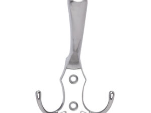 Крючок H5518E AL 3-х рожковый, матовый хром 973721