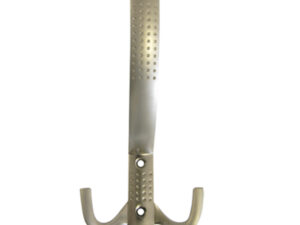 Крючок H5531E AL 3-х рожковый, никель матовый  (АЛЮМИНИЙ) 11311