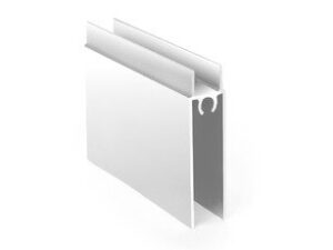 Профиль горизонтальный низ АВД-0608 белый глянец Ral 9016 1 метр 1386