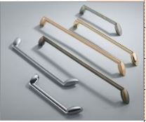 Ручка-скоба  EVA F2252 / 192мм черный матовый MBA 3962