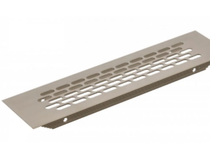 Решетка вентиляционная 245х60 мм, св. антрацит KK-W60245-24   26024