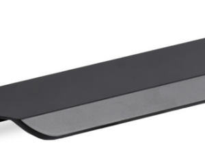 Ручка торцевая EVA 10406 / 704мм (L=797мм) черный матовый BLA 3569