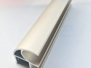 Профиль вертикальный асимметричный Лайт гламур шагрень (5400) АВД-ПВАЛЛ  1568