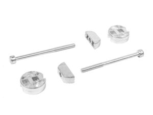 Стяжка для компакт плиты K TOP (1 к-т=2стяжки+2винта+2 ответные планки)  111176