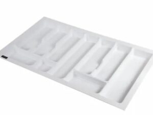 Лоток для столовых приборов  UNI 80 730X430 пластмасса белая TE13.2505.05.013  0691