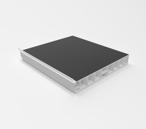 Цоколь Н150мм L4м, Антрацит  №19.1  ПЦБ119.1