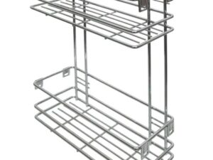 Бутылочница 444х150х470/хром/2ур бок кр/С (Н) с шарик. напр.  20004