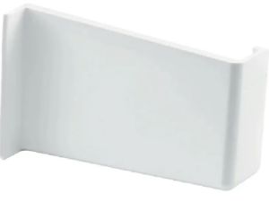 Заглушка для навеса CH01 левая, белый  0306999