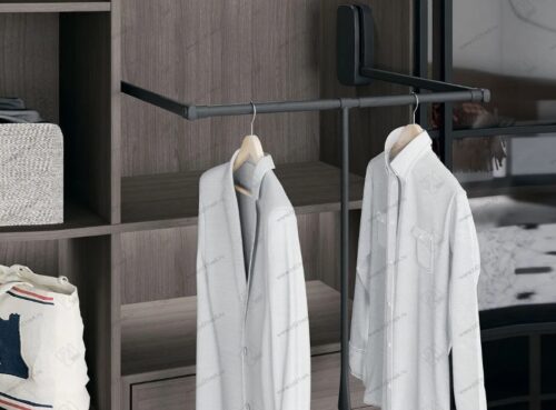 S-6012-A Пантограф Starax, (850-1150x130x800 мм), нагрузка 12 кг, антрацит 0715249