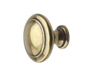 Ручка-кнопка Н27, античная бронза 10885